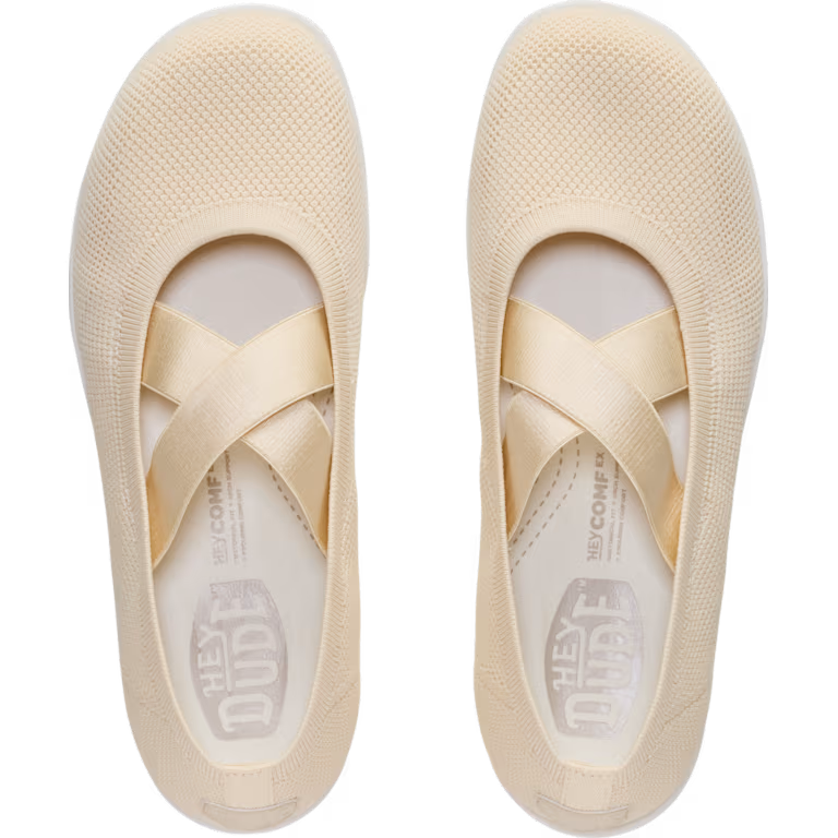 HEYDUDE Harbor Breeze Lo Ballet Strap