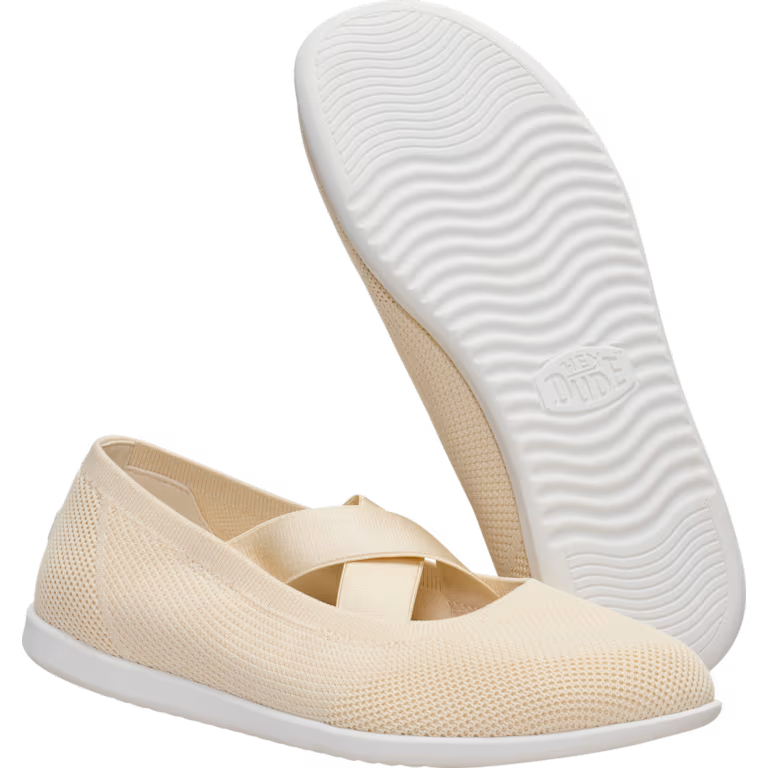 HEYDUDE Harbor Breeze Lo Ballet Strap