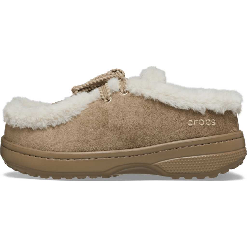 Crocs Adult Unfurgettable Chalet Fuzzy Lined Clogs
