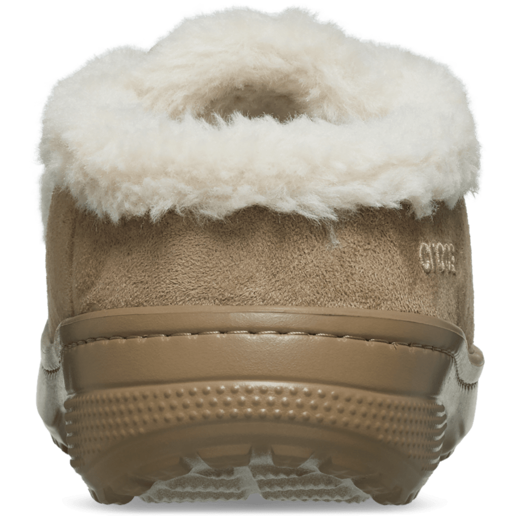 Crocs Adult Unfurgettable Chalet Fuzzy Lined Clogs