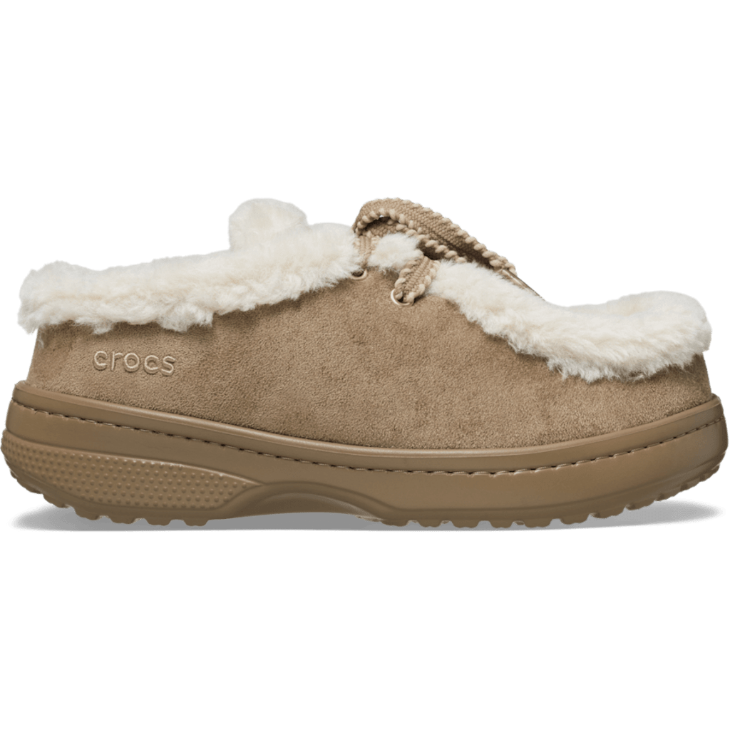 Crocs Adult Unfurgettable Chalet Fuzzy Lined Clogs
