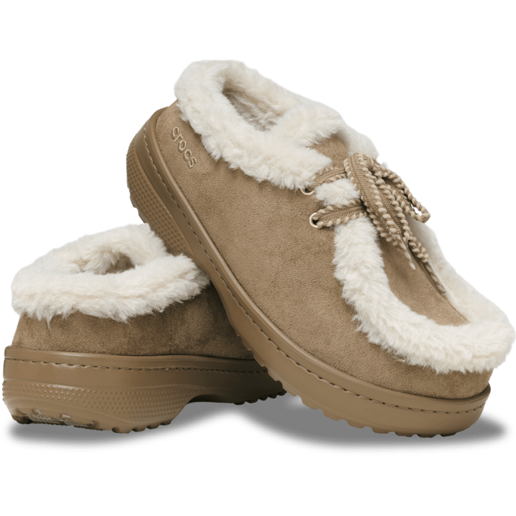 Crocs Adult Chalet Fuzzy Lined Clogs