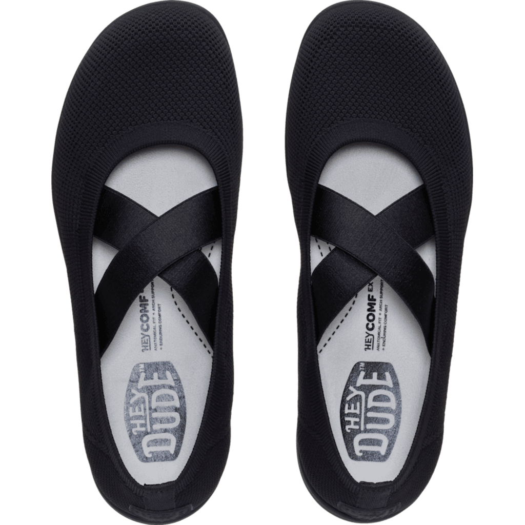 HEYDUDE Harbor Breeze Lo Ballet Strap