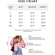 Imily Bela Women Striped 3/4 Sleeve Knit Cardigan Sweater Jacket